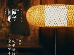 品茗|院中靜飲四季茶，偷得浮生半日閑