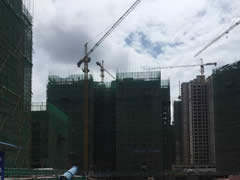 東辰·瀾悅|工程進度穩(wěn)步推進中，2#樓現(xiàn)已封頂！準(zhǔn)現(xiàn)房呈現(xiàn)！