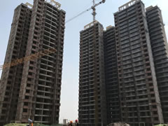 瀾悅最新工程進度 | 1-7#樓均已封頂，中庭公園生活即將呈現(xiàn)！