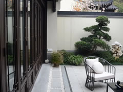 最詩意的冬天，最溫暖的院子